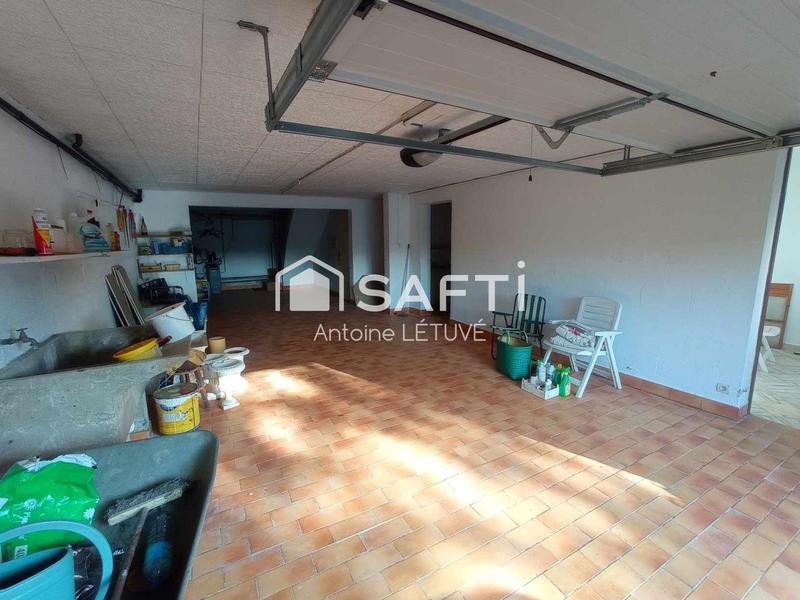 Maison - 165 m² - 5 pièces