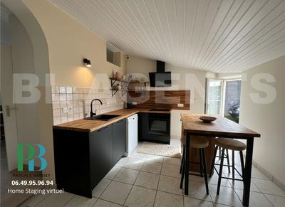 Maison de village - 56 m² - 3 pièces