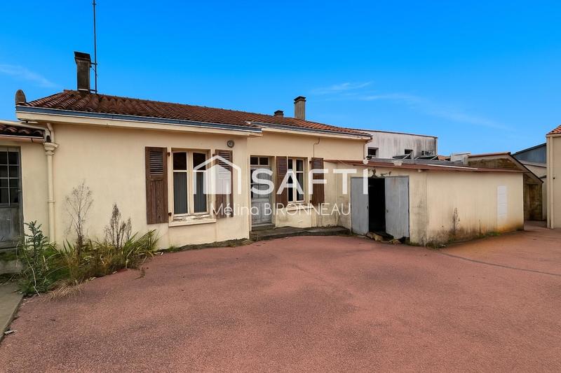 Maison - 91 m² - 3 pièces