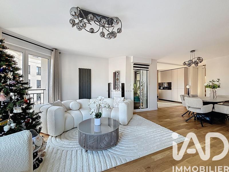 Appartement - 108 m² - 4 pièces