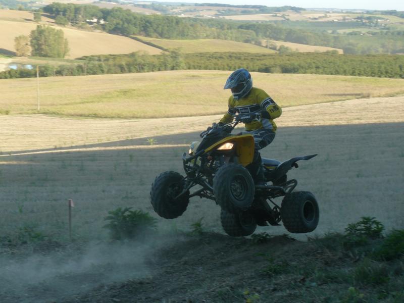 Rando Moto Quad Monteton