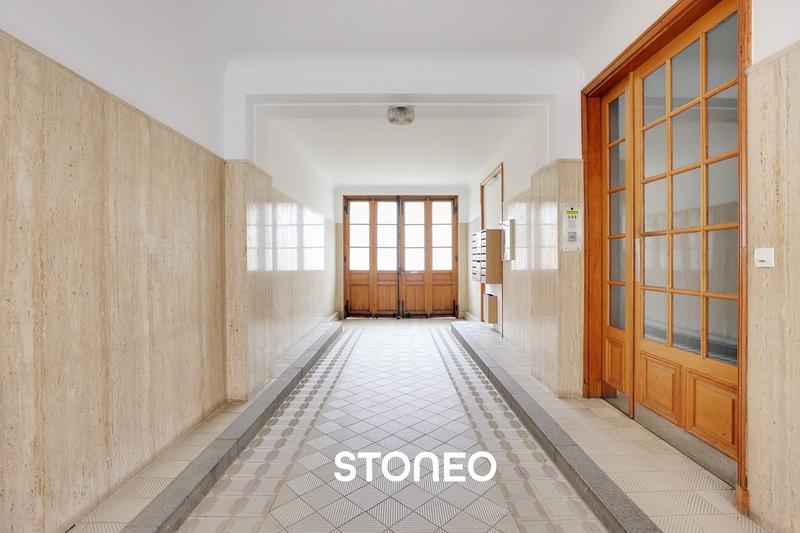 Appartement ancien - 57 m² - 3 pièces