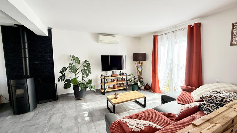 Maison - 133 m² - 6 pièces