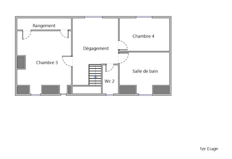 Maison - 145 m² - 6 pièces