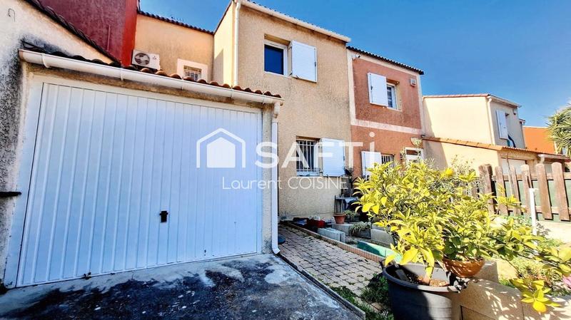 Maison - 79 m² - 4 pièces