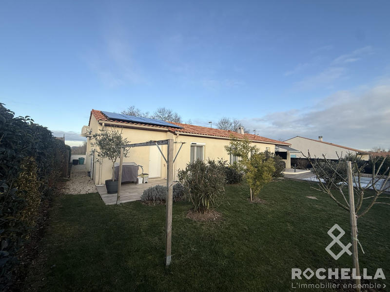 Maison - 110 m² - 4 pièces