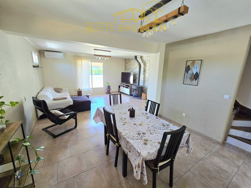 Maison - 125 m² - 5 pièces