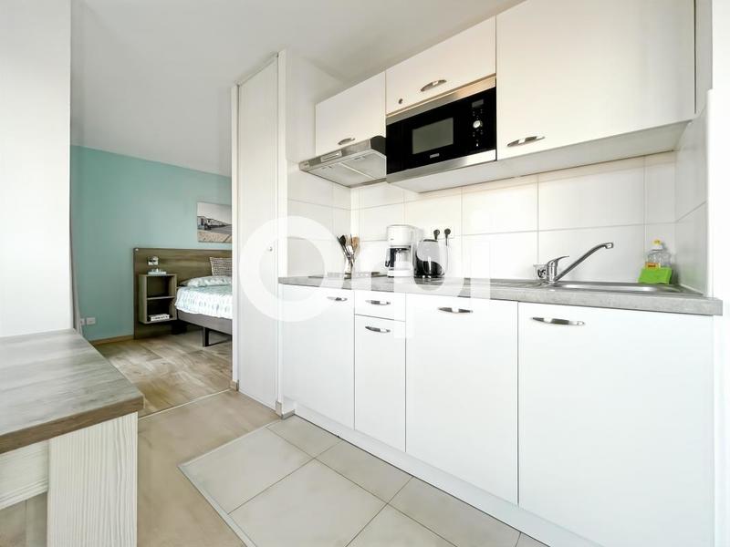 Appartement - 30 m² - 2 pièces