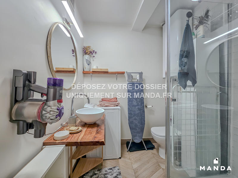 Studio - 29 m² - 1 pièce