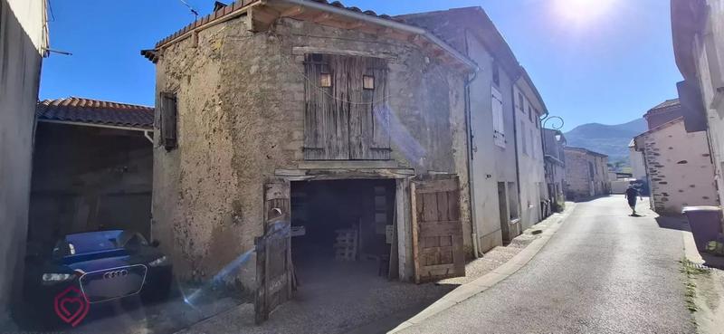 Maison de village - 53 m² - 1 pièce