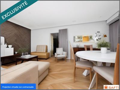 Appartement - 73 m² - 4 pièces