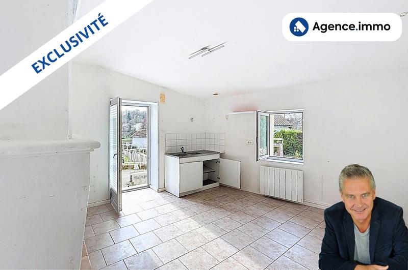 Maison ancienne - 34 m² - 2 pièces