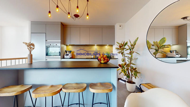 Duplex - 96 m² - 5 pièces