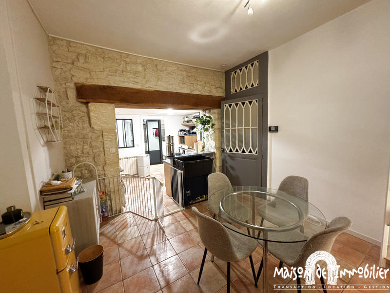 Maison - 121 m² - 6 pièces