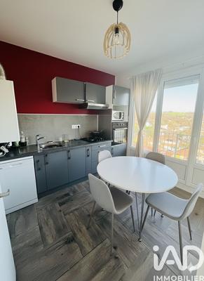 Appartement - 52 m² - 2 pièces