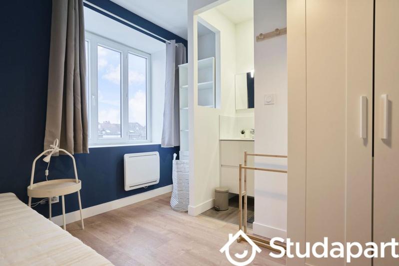 Chambre - 16 m² - 1 pièce