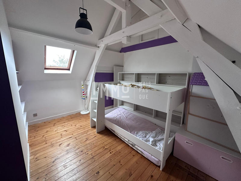 Maison - 110 m² - 6 pièces