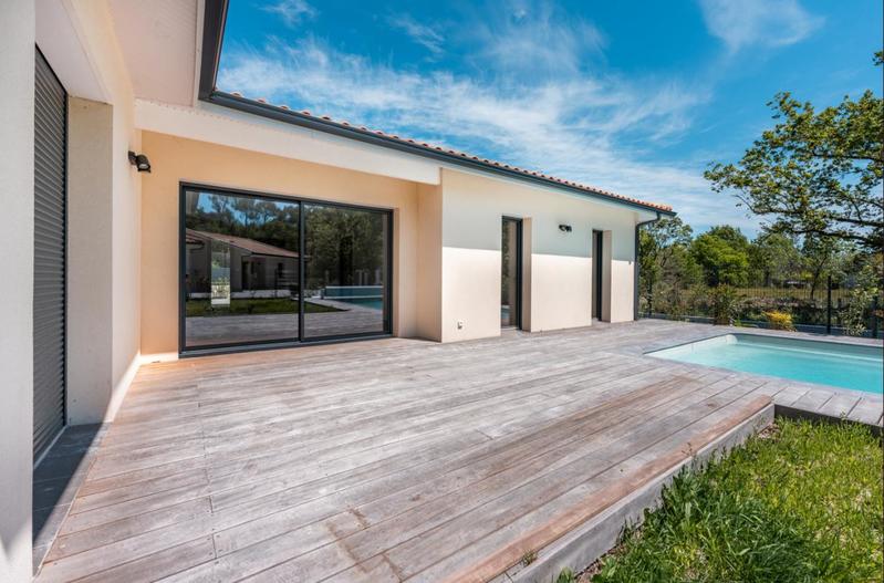 Maison - 123 m² - 5 pièces