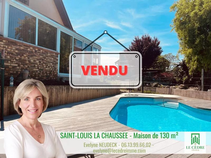 Maison - 128 m² - 5 pièces