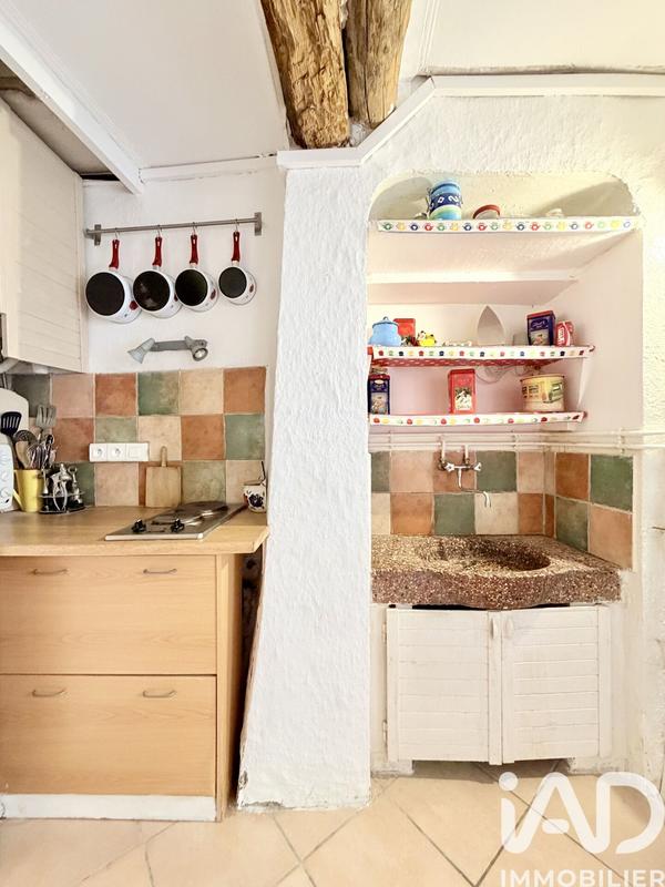 Maison de village - 38 m² - 3 pièces