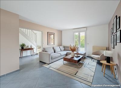 Maison - 120 m² - 5 pièces