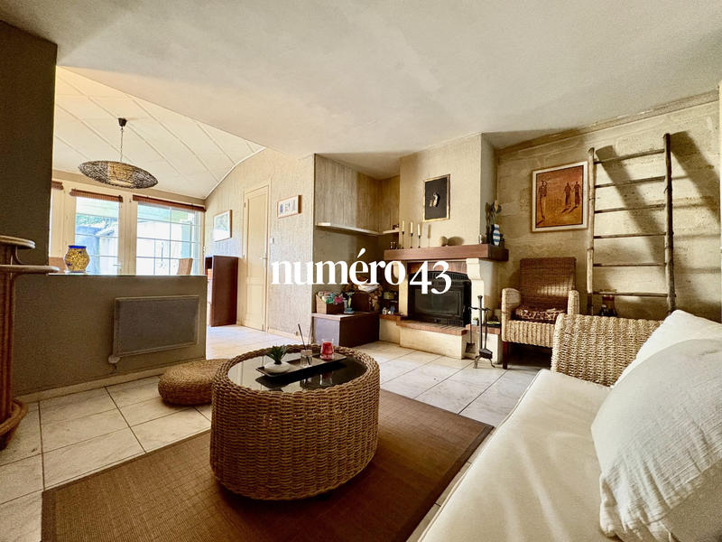 Maison ancienne - 58 m² - 2 pièces