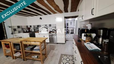 Maison - 200 m² - 9 pièces