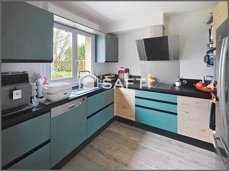 Maison - 132 m² - 7 pièces