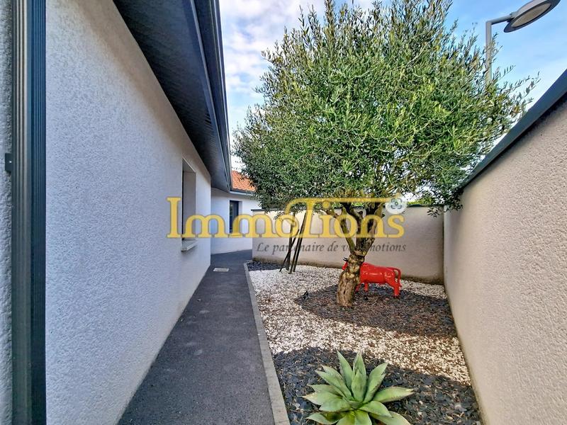 Maison - 115 m² - 6 pièces