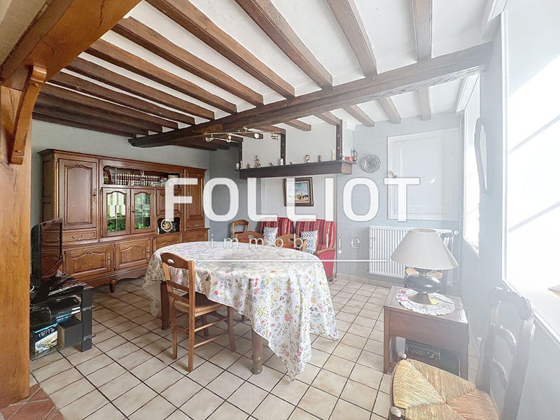 Maison - 112 m² - 3 pièces