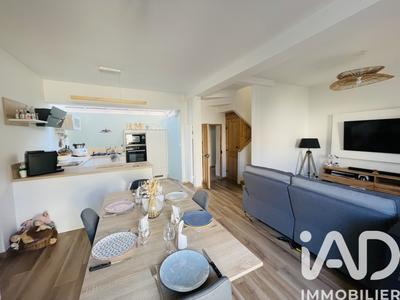 Maison - 73 m² - 3 pièces