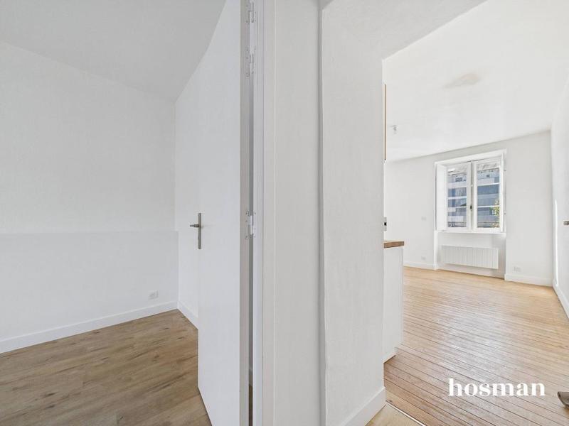 Appartement - 32 m² - 2 pièces