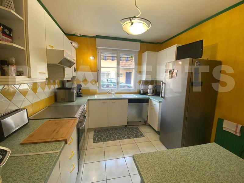 Maison de ville - 101 m² - 6 pièces