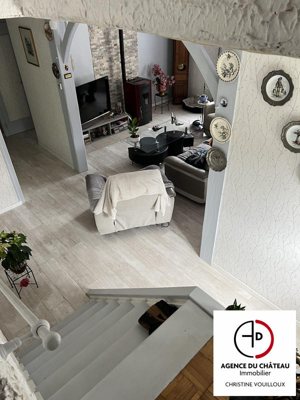 Viager - Appartement - 129 m² - 5 pièces