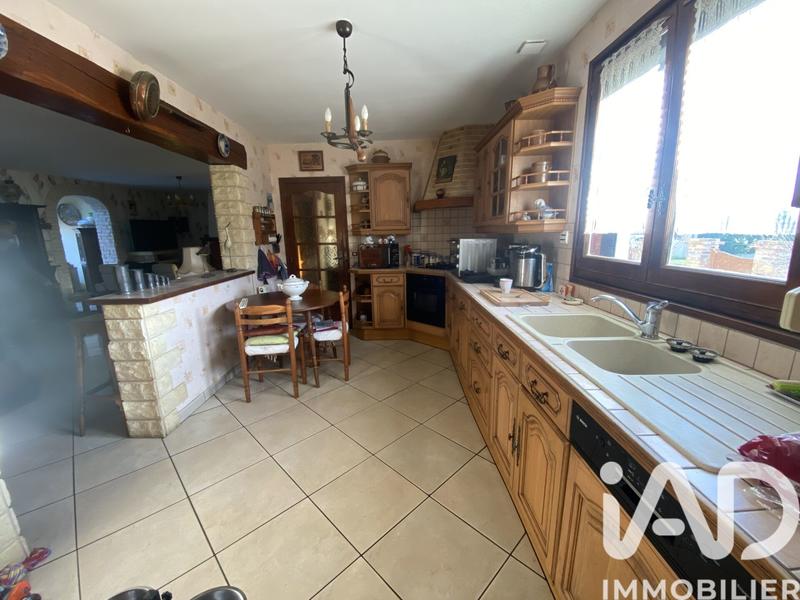 Maison - 166 m² - 6 pièces