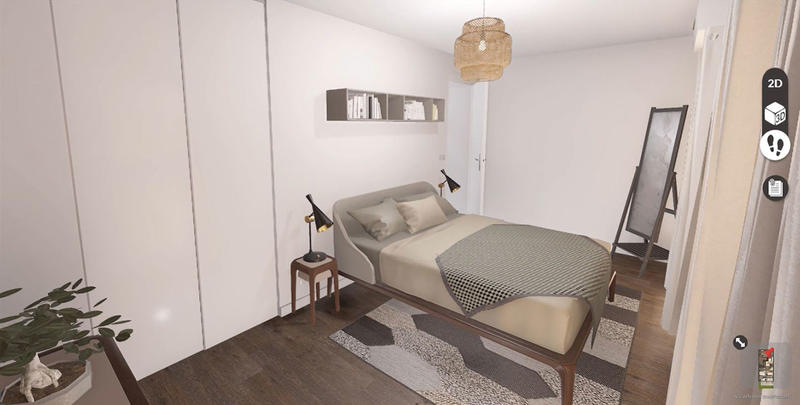 Appartement - 101 m² - 4 pièces