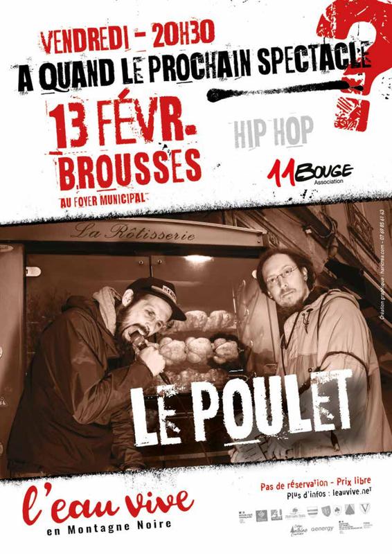 “Le Poulet”- Compagnie l’Âne solo (Dans le cadre de l'Epopée Hip-Hop)