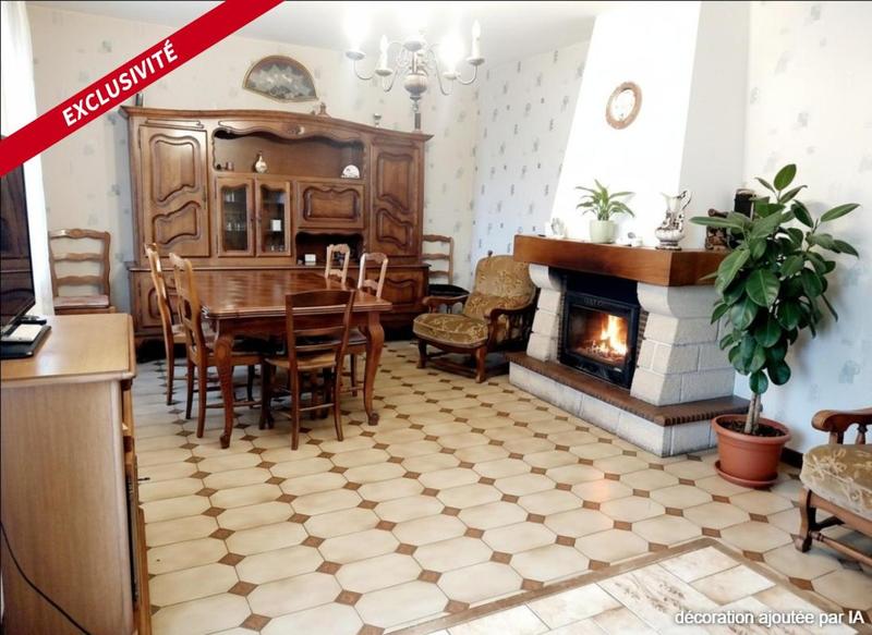 Maison - 100 m² - 5 pièces