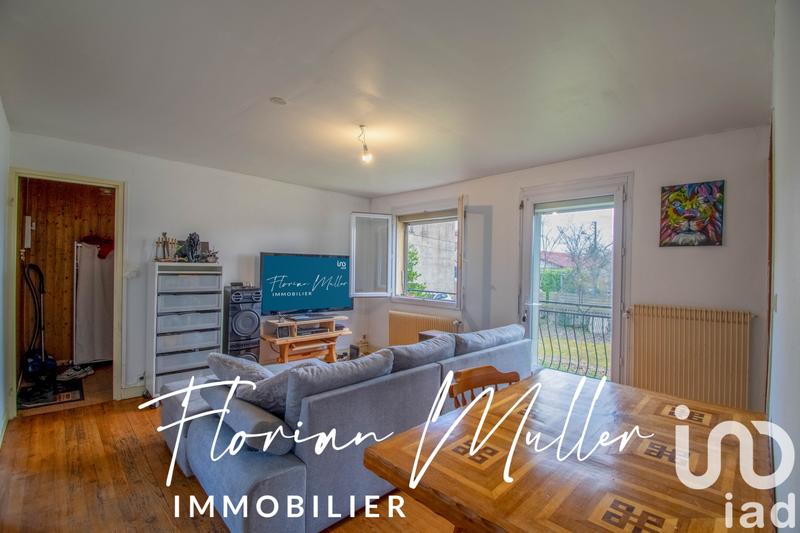 Maison - 64 m² - 4 pièces