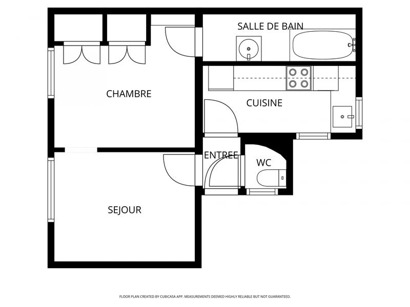 Appartement - 32 m² - 2 pièces