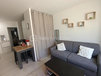 Studio - 22 m² - 1 pièce