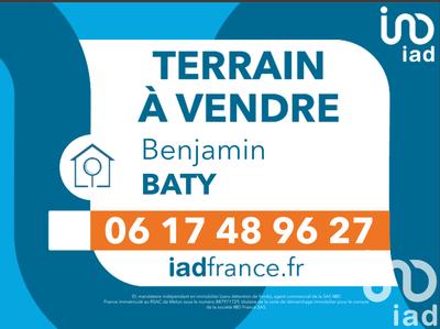 Terrain - 450 m²