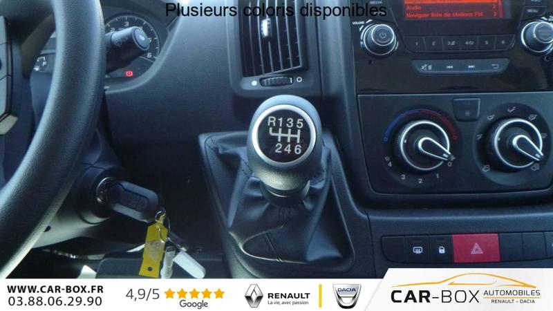 Opel Movano Fourgon Fgn 3.3t L3h2 140 Blue Hdi s