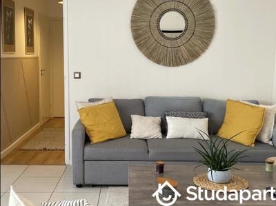 Chambre - 10 m² - 1 pièce