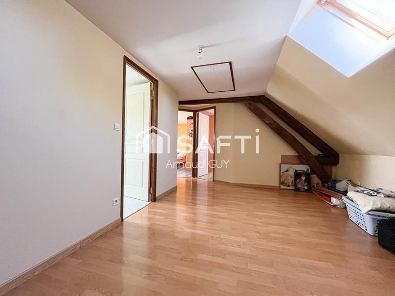 Maison - 120 m² - 5 pièces