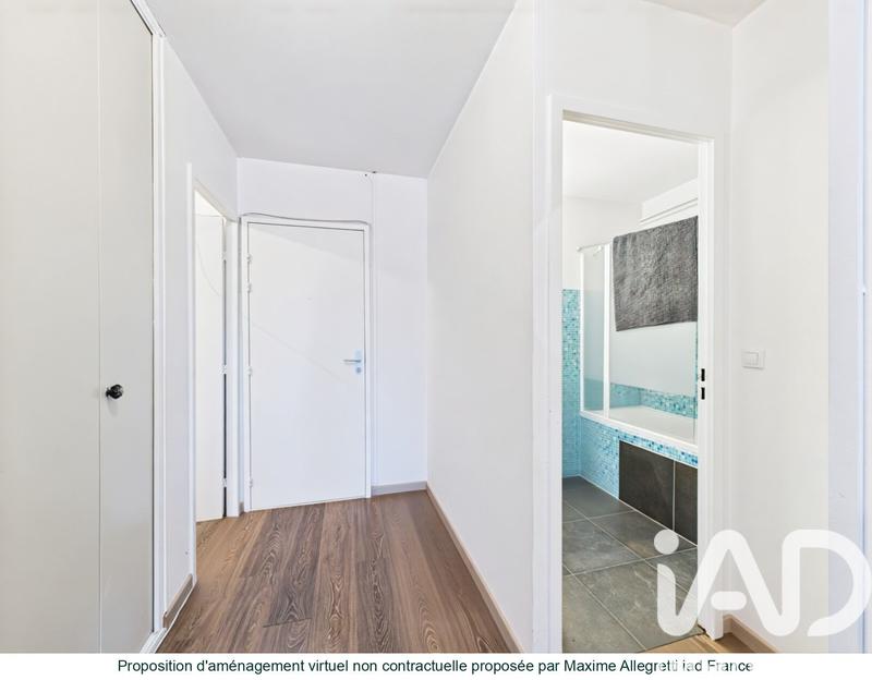 Appartement - 51 m² - 2 pièces