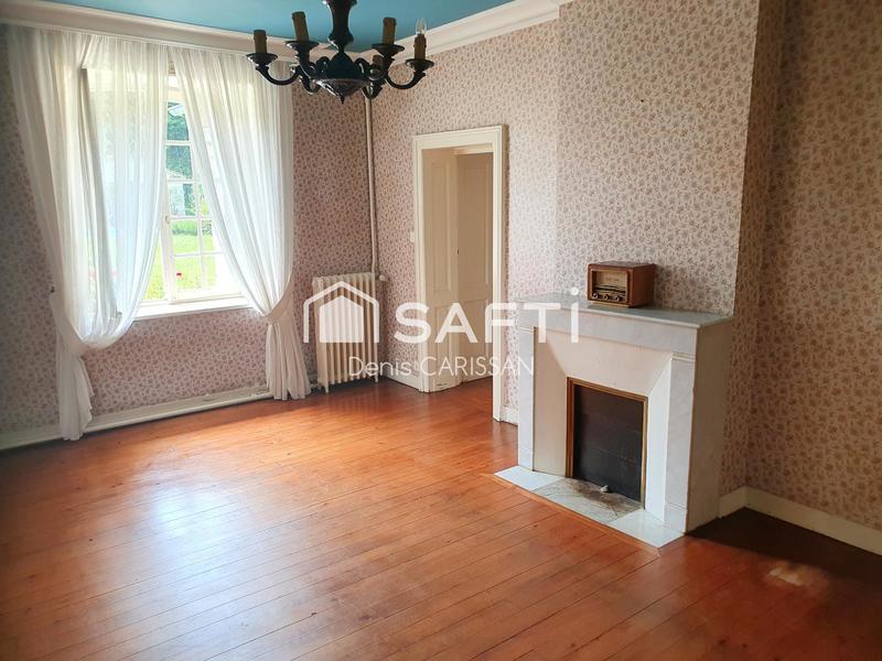 Maison de maîtres - 200 m² - 9 pièces