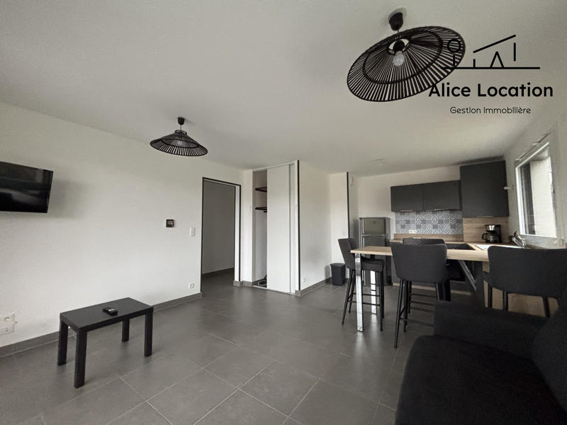 Appartement - 47 m² - 2 pièces