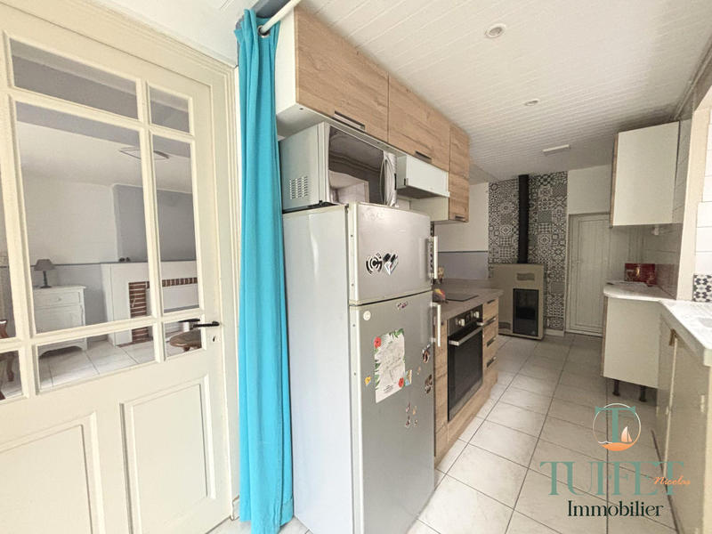 Maison ancienne - 100 m² - 5 pièces