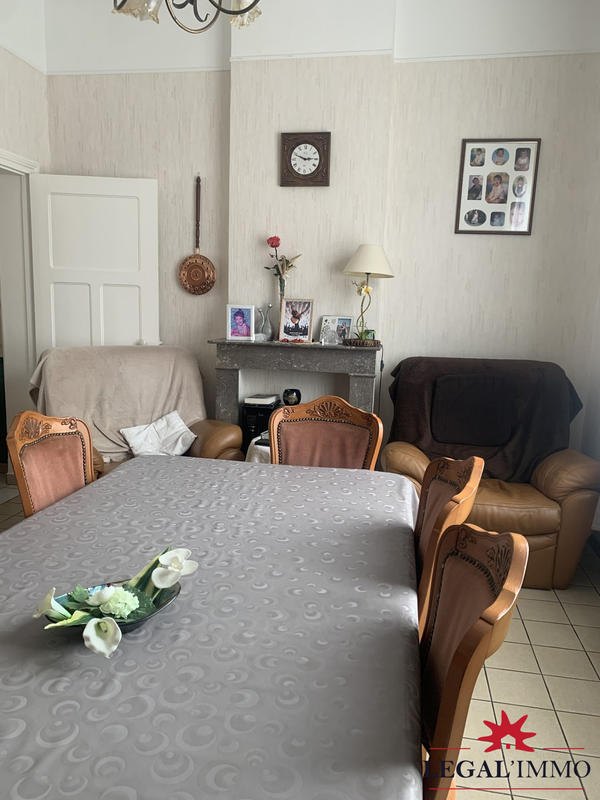 Maison - 118 m² - 5 pièces